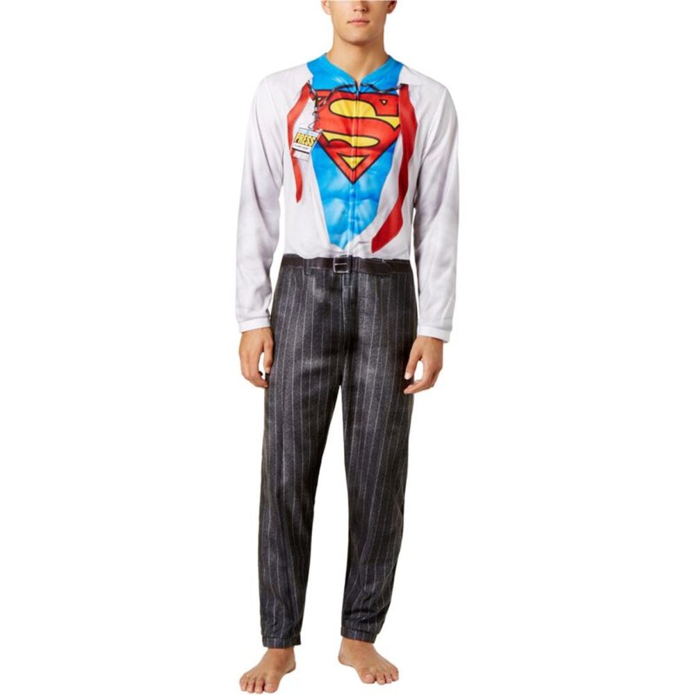 Briefly Stated Mens Superman Complete Costume, NWT